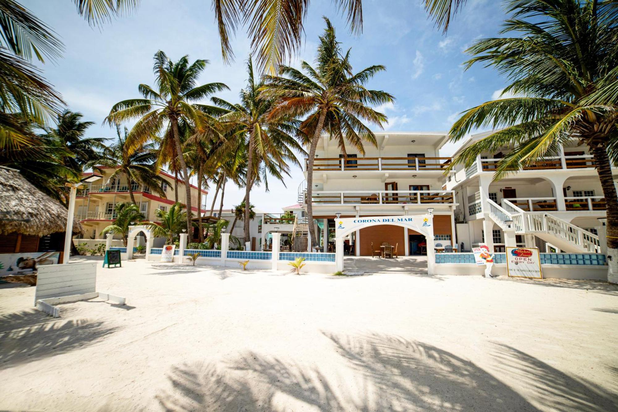Corona del Mar San Pedro (Ambergris Caye) Exterior foto